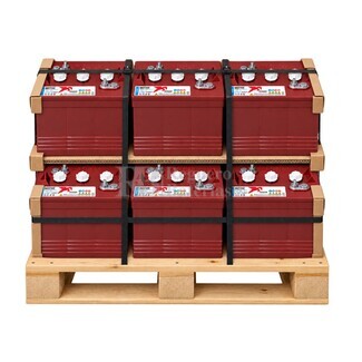 6 Bater�as TROJAN T-145 | 6 Voltios 287 Amperios C100